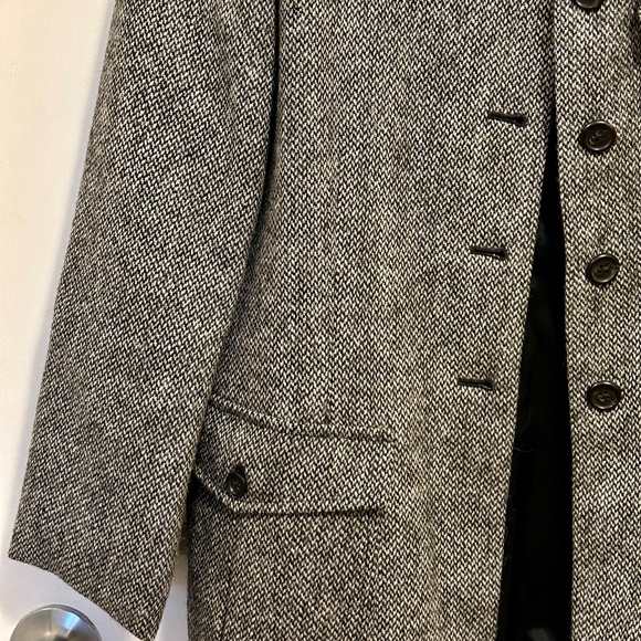 RL NEW Tweed Button Up Coat - Picture 6 of 10